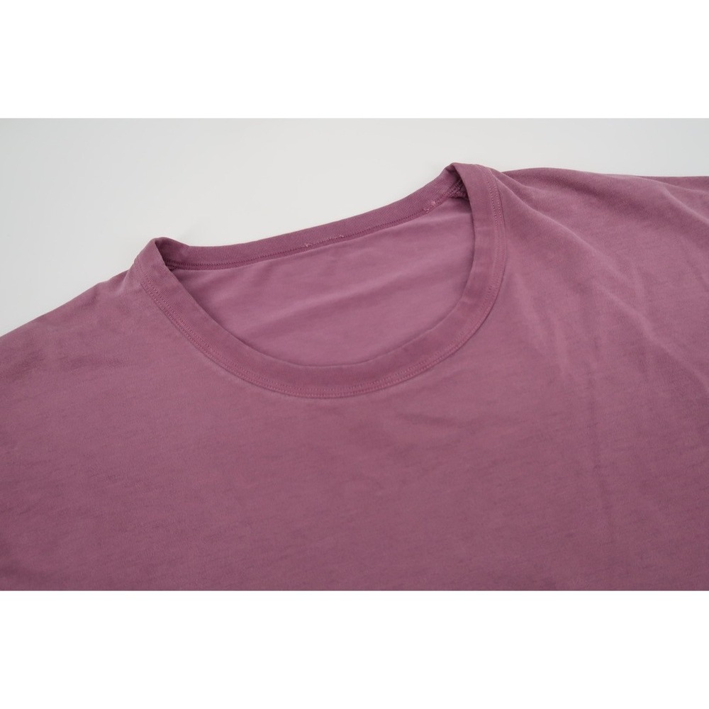 Lululemon Shirt Mens XL Purple 5 Year Basic T Shirt Performance Stretch Tee